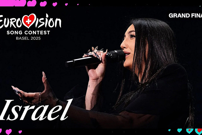 Israel’s Eurovision star arrives in Tel Aviv; Says she wants to transmit pride
