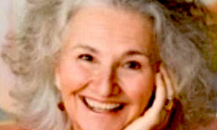 Leiah Bowden  to share excerpts from her book at May 12 SJCC program