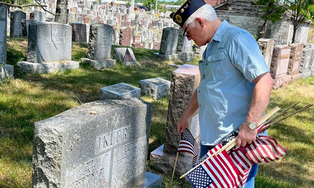 JWV notes Jewish lives lost defending this country on May 25, 26