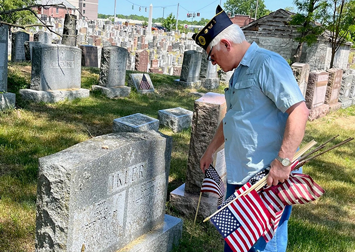 JWV notes Jewish lives lost defending this country on May 25, 26