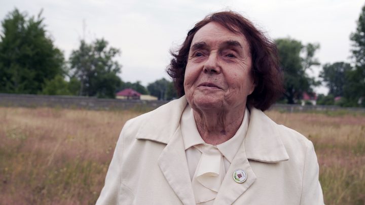 Pelagia Radecka, an eyewitness to the murder of Jews in postwar Poland, searches for a boy she loved in the partially animated documentary film Pelagia Radecka, an eyewitness to the murder of Jews in postwar Poland, searches for a boy she loved in the partially animated documentary film