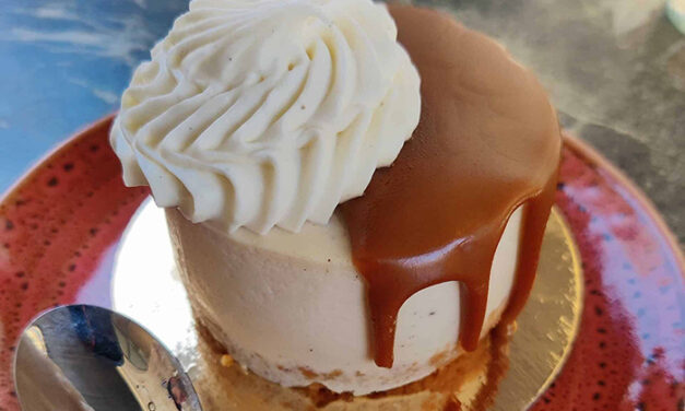 A quest to find Jerusalem’s perfect cheesecake