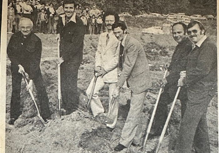 Congregation Beth Shalom notes 50 years