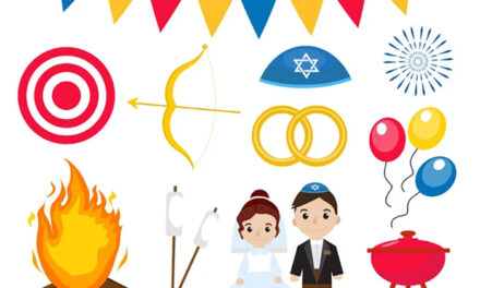 Lag B’Omer celebration in Colonie
