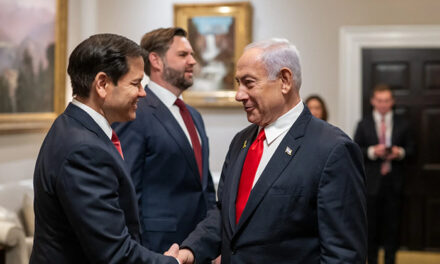 D.C. policy: Has pro-Israel gone into reverse?