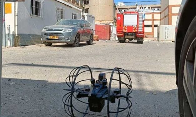 Drones play key role in hunt for the missing after Iranian missile strikes