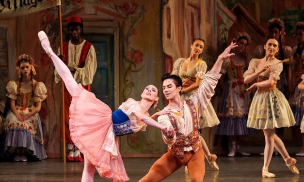 NYC BALLET at SPAC this week