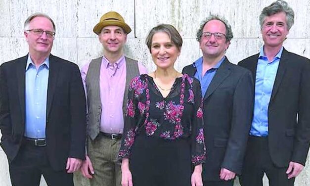 The Big Galut(e) Klezmer Band lists concert