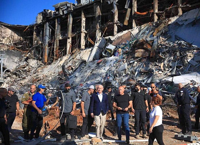 After Iranian missile strike, Weizmann lab publishes breakthrough leukemia research