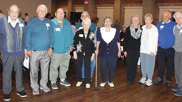 Jewish Family Services and Jewish Federation notes local Holocaust survivors