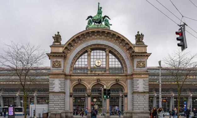 Knife-wielding Palestinian supporter threatens Jews in Switzerland