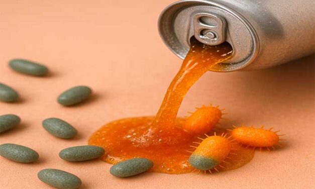 Sugar in soft drinks triggers genetic shifts in gut microbes, altering immune responses