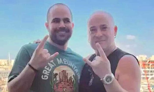 ‘Humbled by the experience’: U.S. heavy metal star on emotional meeting with Yarden Bibas