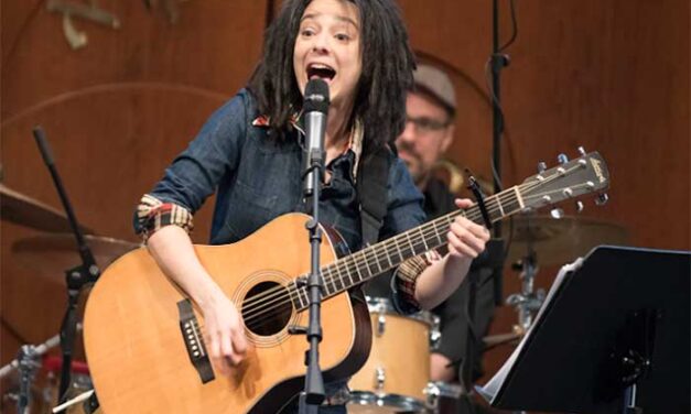 Michelle Citrin concert on August 10 slated; Fundraiser for the Berkshires Federation