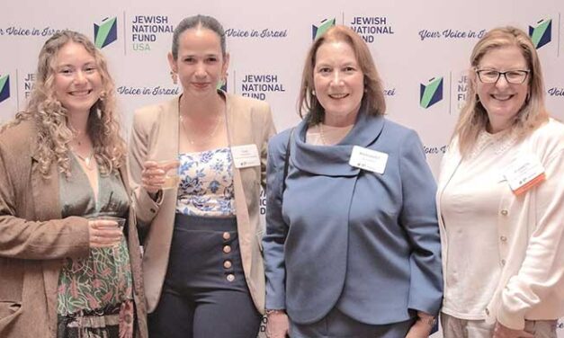 JNF’s Women for Israel reception features talk on desert agriculture with Tania Pons Allon
