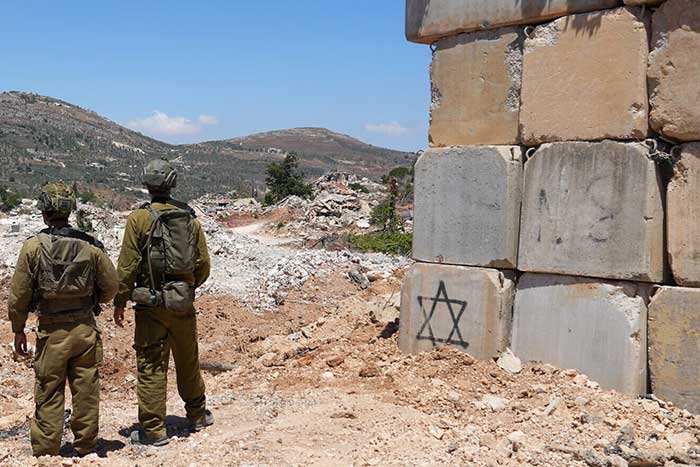 The Jewish epitaph: We were more moral than our enemies