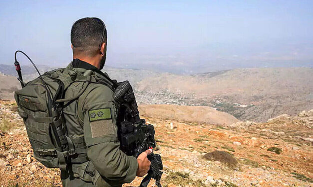 These are the IDF aid convoys to Syria: ‘They beg for an Israeli flag’