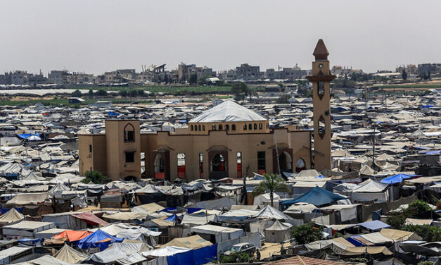 The futility of compassion for those who want  to kill you