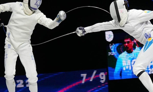 En garde! A renaissance in Israeli fencing