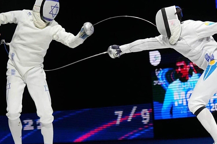 En garde! A renaissance in Israeli fencing
