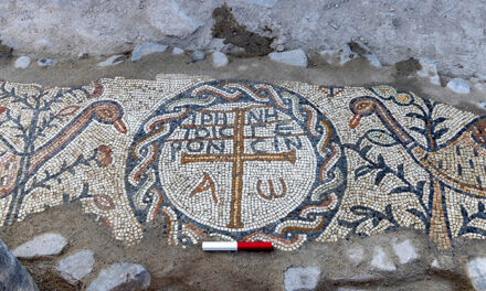 Inscription in Hippos may indicate oldest home for elderly