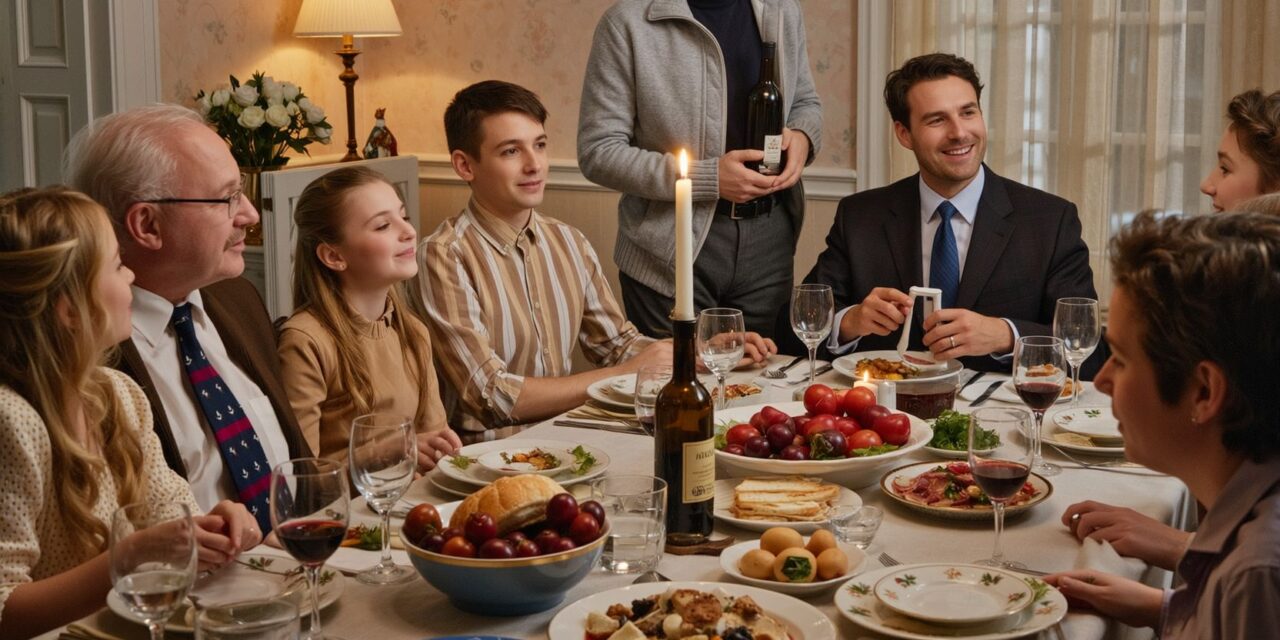 Win a gourmet catered Shabbat dinner for your whole family!