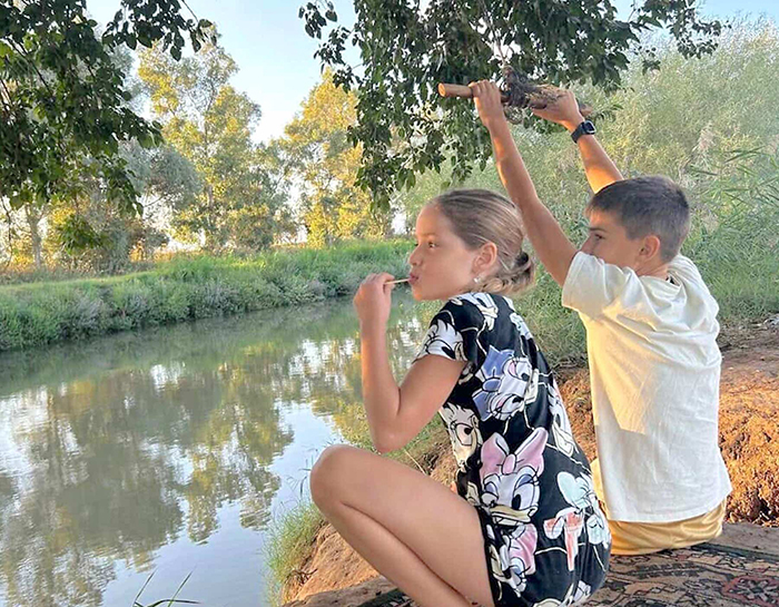 Back to school in the north of Israel