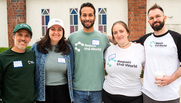 Repair the World’s National Days of Jewish Service aims to activate 10,000 volunteers