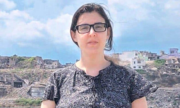 Trump says Elizabeth Tsurkov, held hostage in Iraq for two years, is free