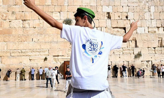 For Israeli war orphans, an unforgettable Jerusalem experience