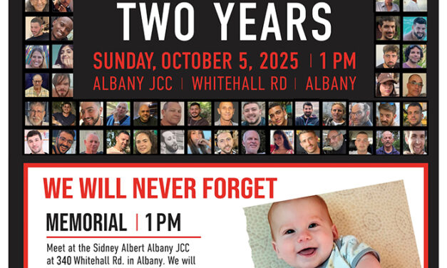 October 7 Memorial set