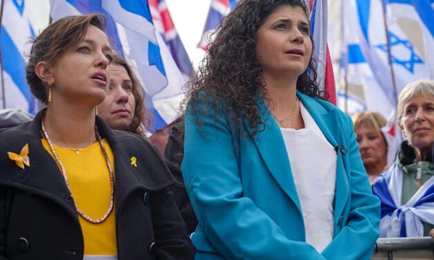 Israeli deputy FM honors UK shul attack victims