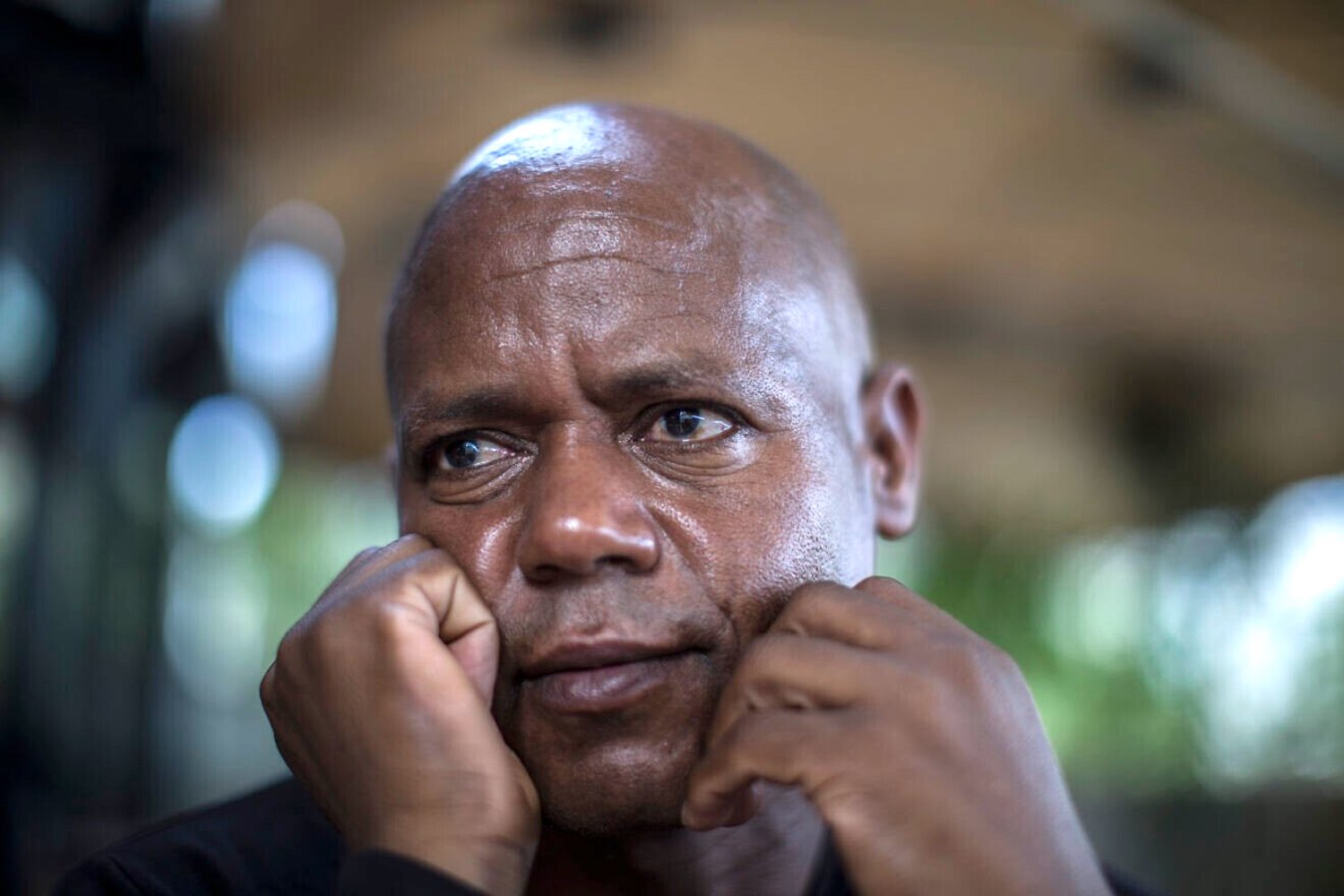 Eritrean migrant Mulugeta Tsegay. Photo courtesy of Rina Castelnuovo.