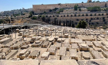 Creating a new view from Jerusalem’s Mt. Of Olives