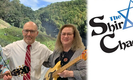 The Shir Chadash Trio headlines SJCA’s annual Chanukah concert, Dec. 9 in Clifton Park
