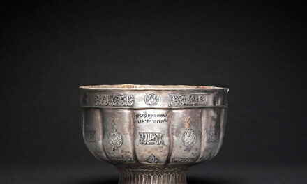 ‘Earliest known,’ $4 million kiddush cup sold  to Ohio museum for four million dollars