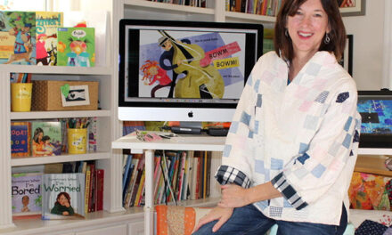 Schenectady Jewish Community Center features new art installation, ‘Kyra Teis Art’