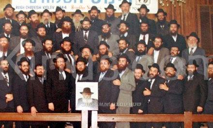 Visit to Ohel the anchor for Chabad emissaries at annual Kinus conference in New York