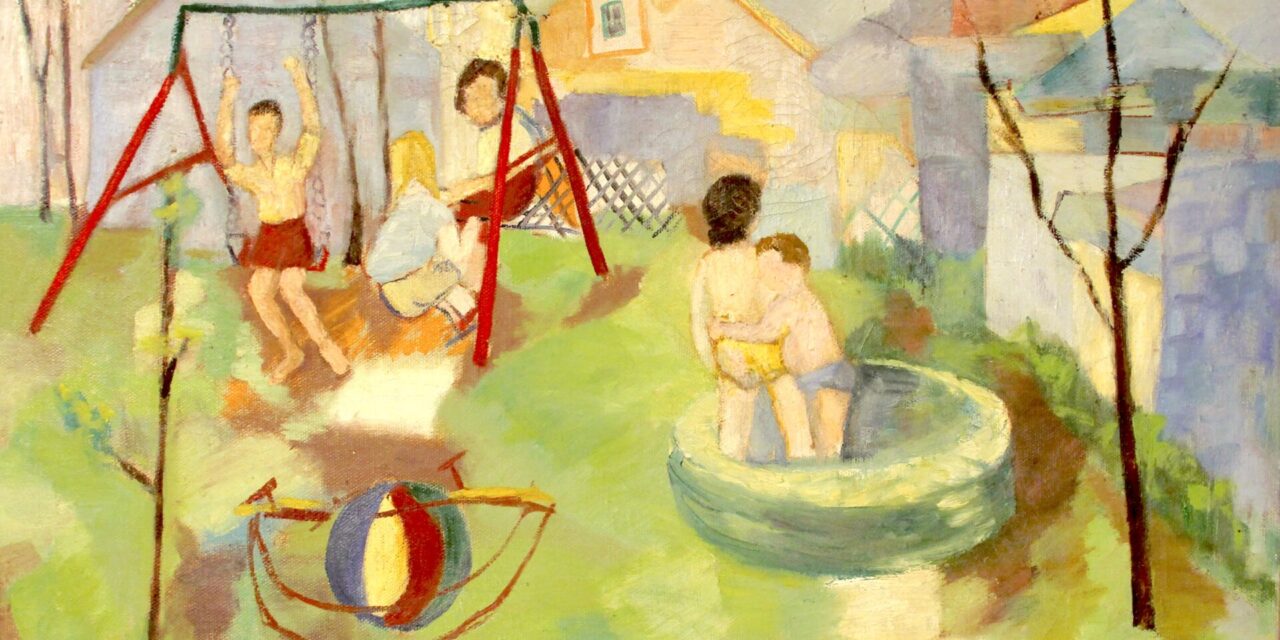 Albany Institute acquires Sara Harris paintings, 1920s family photos; Chanukah menorah