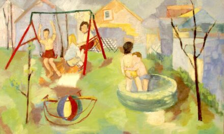 Albany Institute acquires Sara Harris paintings, 1920s family photos; Chanukah menorah