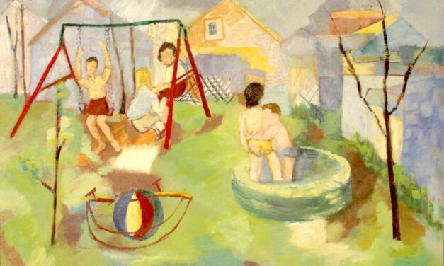 Albany Institute acquires Sara Harris paintings, 1920s family photos; Chanukah menorah