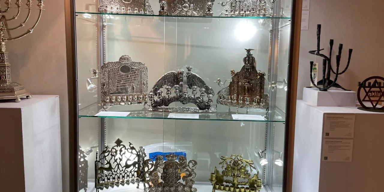 Christie’s to sell 35 chanukiahs; Many created at Israel’s Bezalel arts and design school