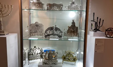 Christie’s to sell 35 chanukiahs; Many created at Israel’s Bezalel arts and design school