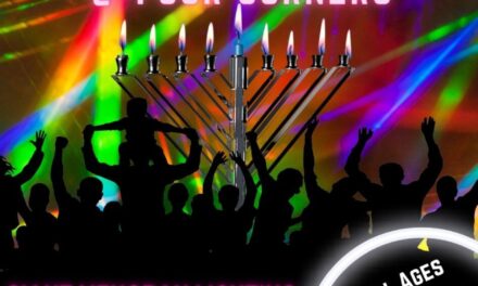 Chanukah at Four Corners Extravaganza set for Dec. 15; free and open to the community