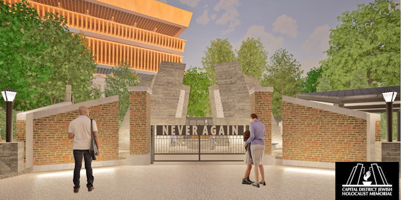 Governor Hochul signs legislation establishing a New York State Holocaust memorial in Albany 