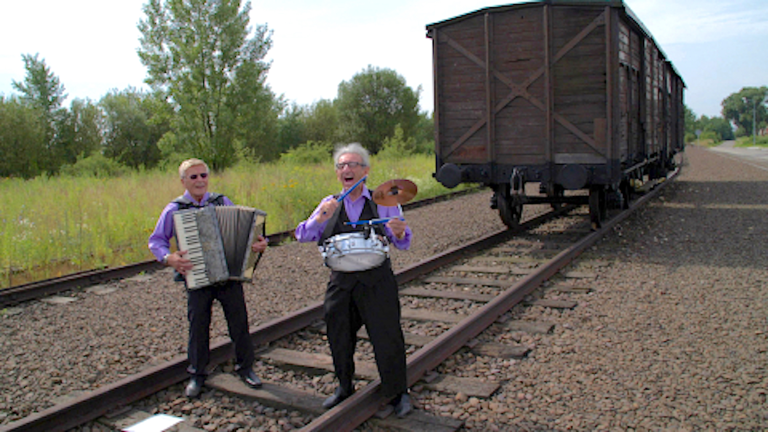 Film about survivors’ klezmer band slated for Jan. 24 S.J.C.C. screening