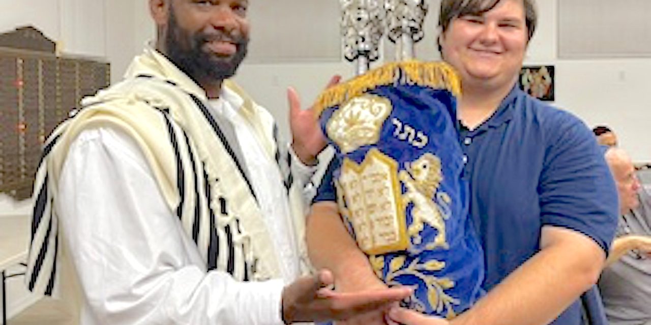 From boy to man?—Jewish lay leader impresses his congregants…