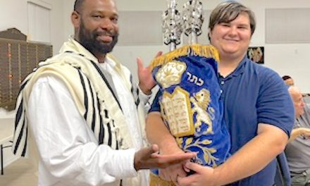 From boy to man?—Jewish lay leader impresses his congregants…