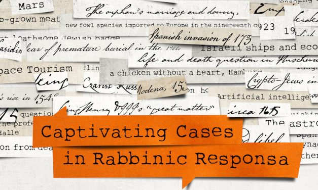 ‘Captivating Cases in Rabbinic Responsa’ to be offered by Chabad units