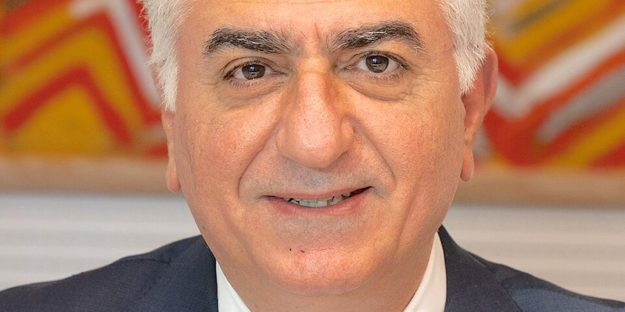 Who is the Iranian crown prince?